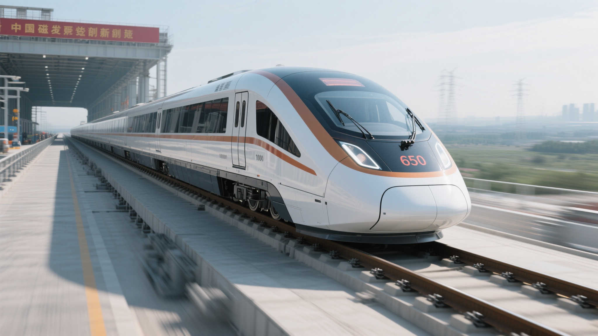 中国磁悬浮技术实现新飞跃：时速650公里 零百加速破秒