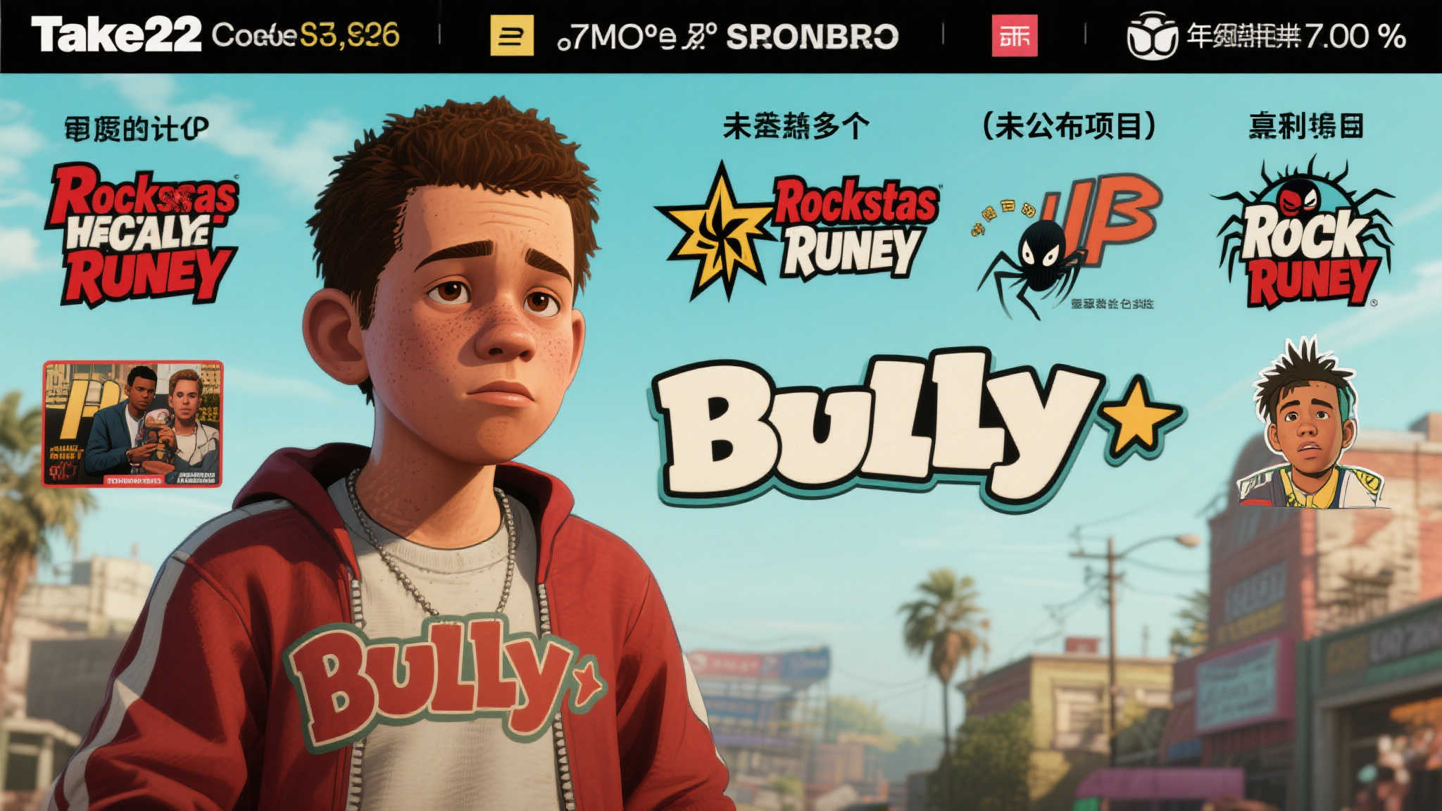 Take-Two财报透露的蛛丝马迹
在