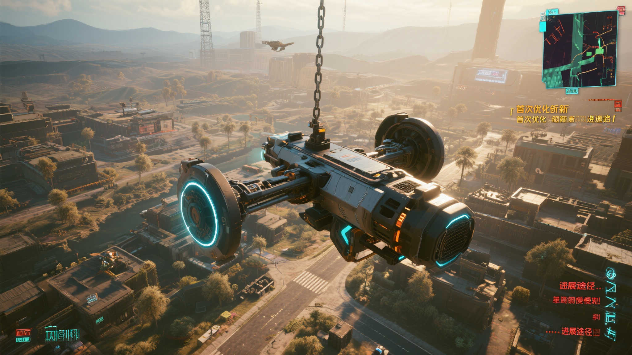 亮点揭秘：「航拍视角」大幅提升沉浸感
