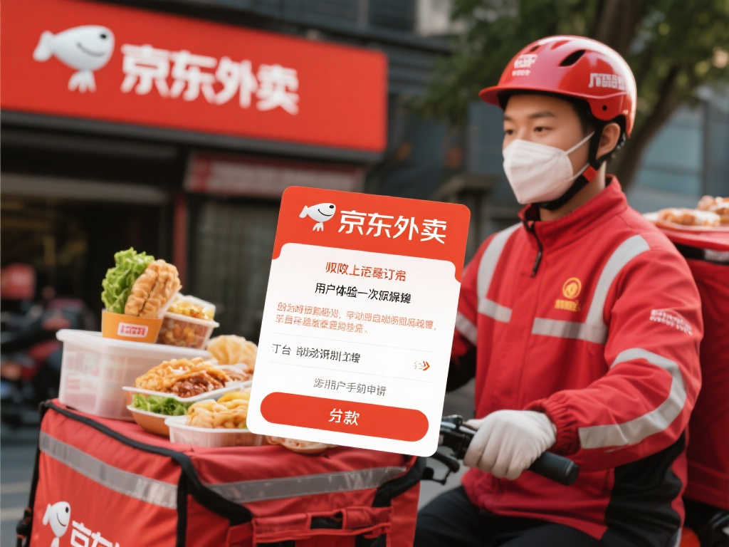 京东外卖中午高峰崩溃！超时20分钟订单全免！
