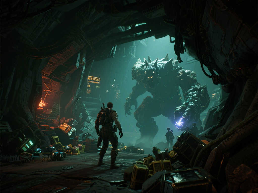 UE5打造《雾影猎人》地下城撤离测试开启！新增单人挑战模式