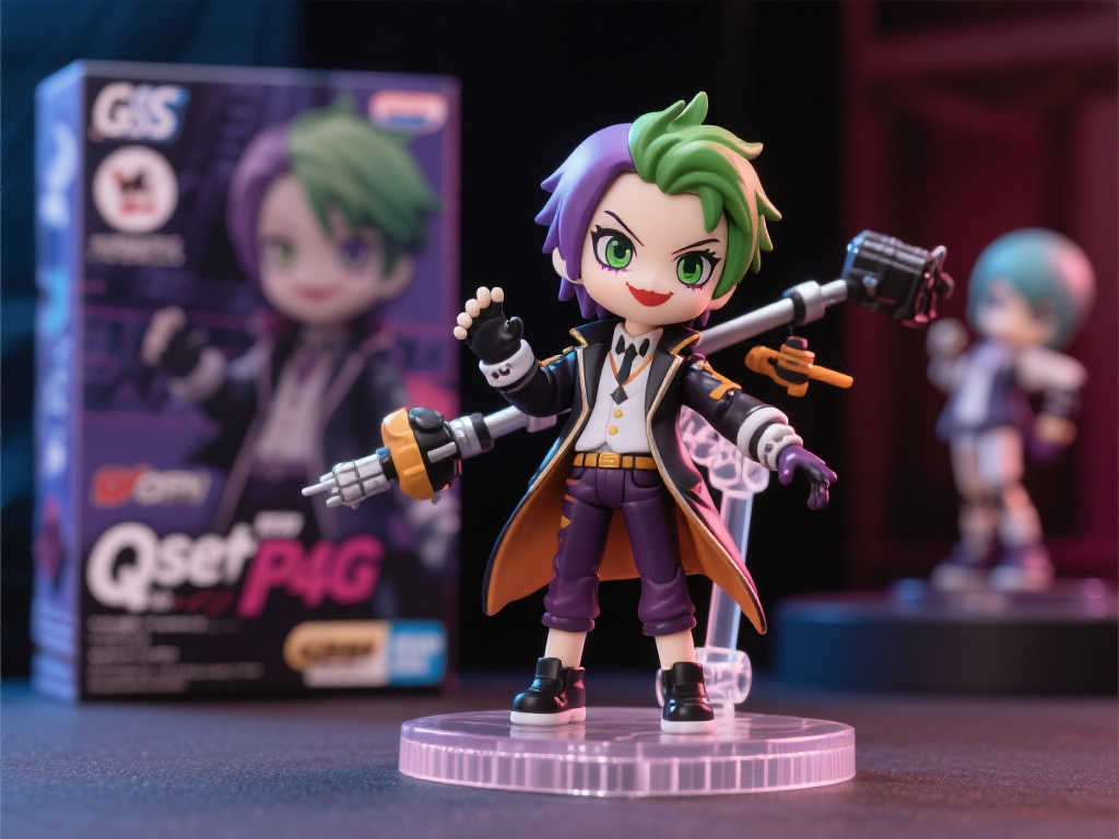 GSC新品揭晓:《女神异闻录4 黄金版》Qset+ P4G主角手办即将登场 GSC新品揭晓:《女神异闻录4 黄金版》Qset+ P4G主角手办即将登场