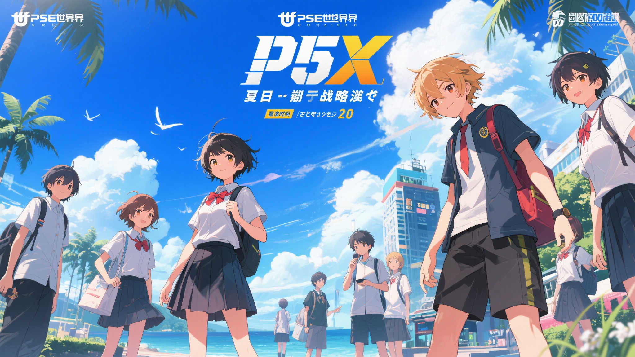 选择在夏季推出《P5X》，背后蕴含着深远