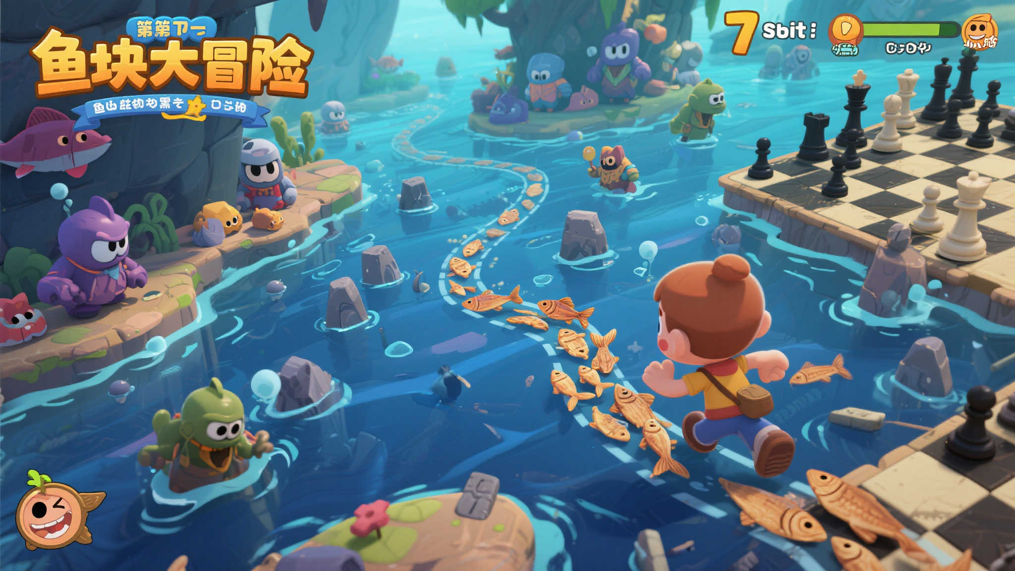 新游《贪吃猫》发布，开启极速与策略的猫咪美食冒险