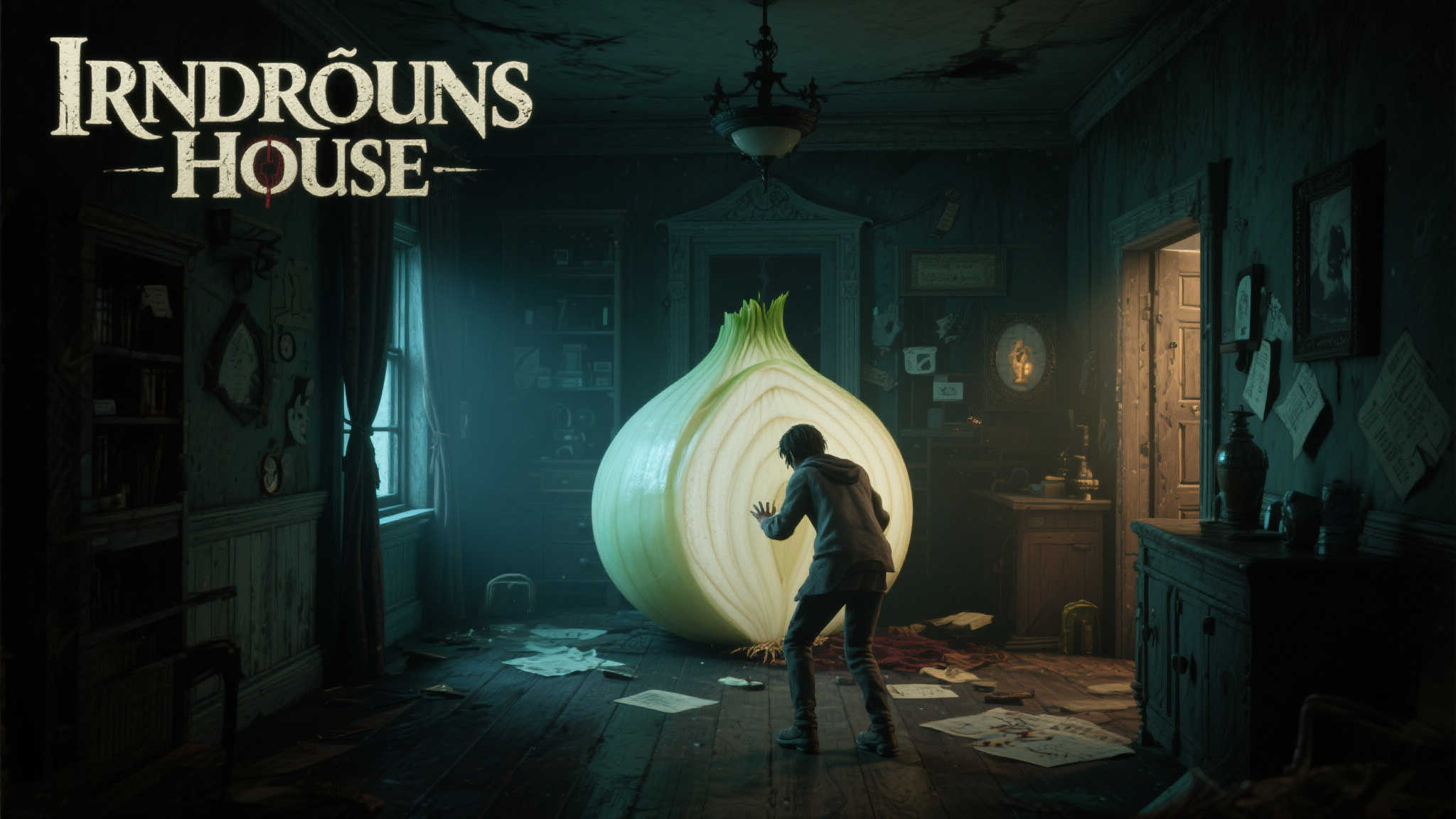 Steam限时领取好评恐怖游戏《Irndrous之家》！