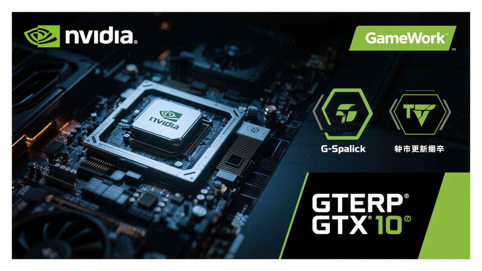 十载经典再回首 英伟达高调庆祝GTX10系列十周年！