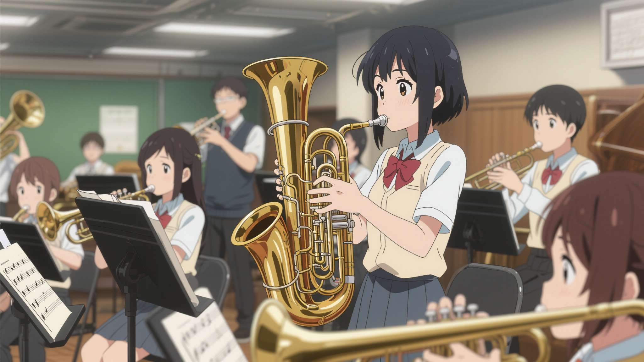吹响吧上低音号官网