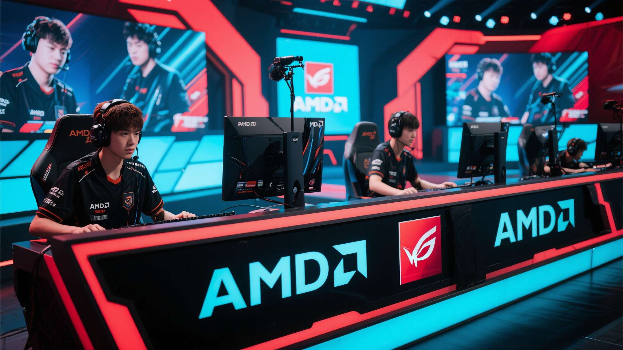 AMD 硬核技术全程护航 VCT CN 杭州站圆满收官 千帧电竞燃动江南电竞热潮