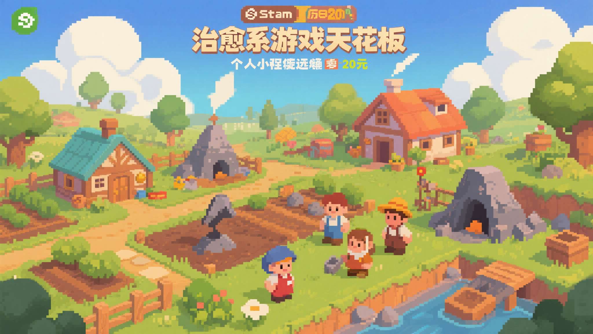 2026年steam夏促