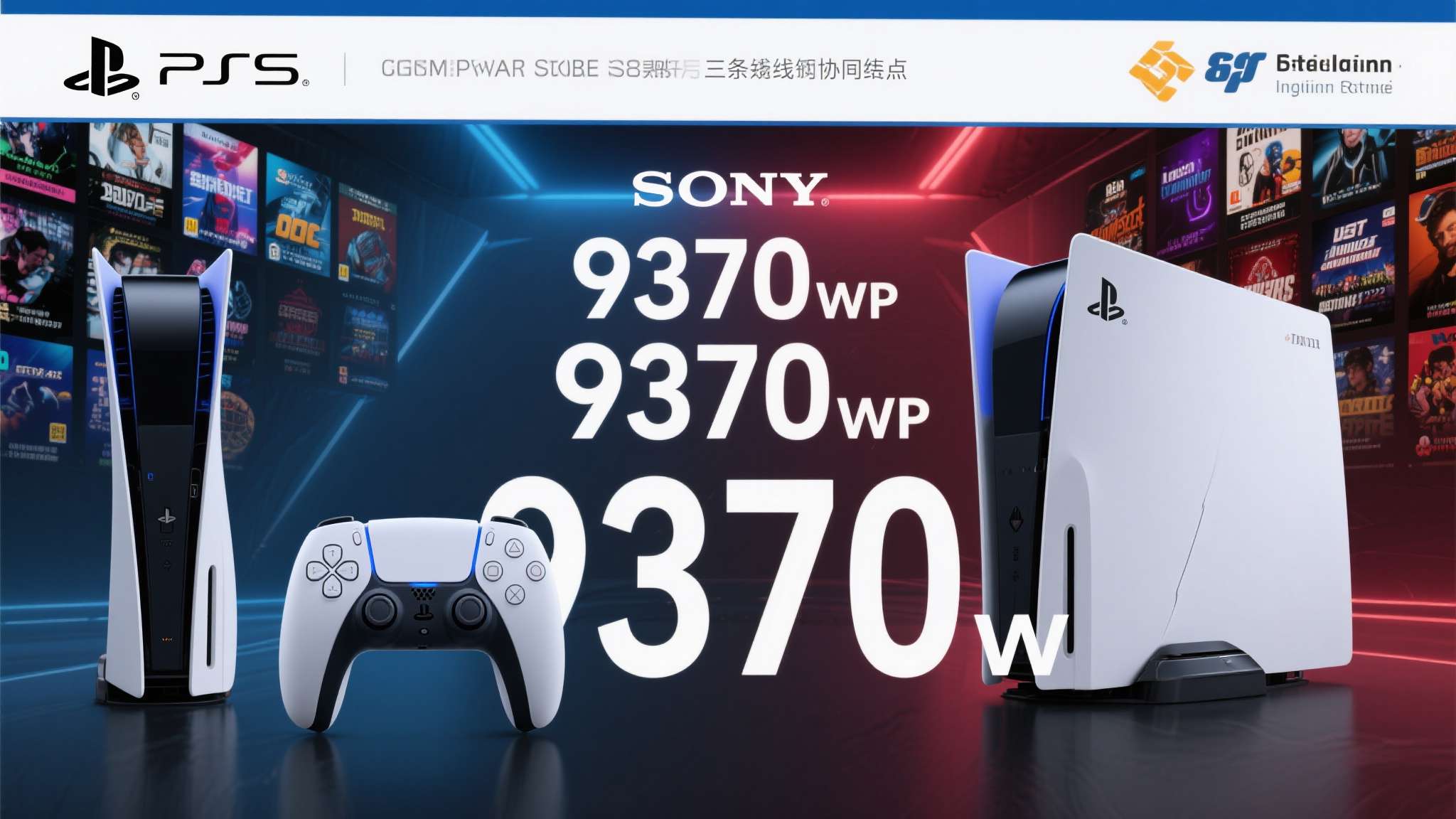 PS5全球累计出货量突破9370万台！数字游戏占比提升